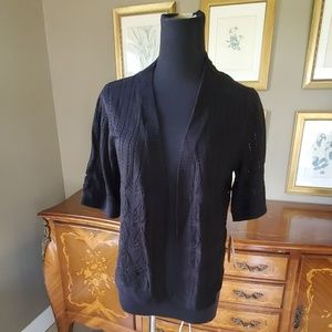 SIGNATURE Open Sweater NEW